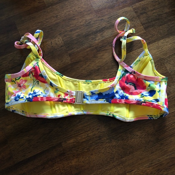 NWT $285 Zimmermann Alight Corset Two-Piece Swimsuit 0 (fits like 4 US), YELLOW! - Picture 13 of 15